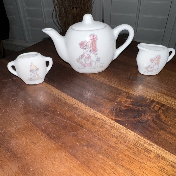 Enesco Precious Moments Mini Tea Set - Picture 6 of 6